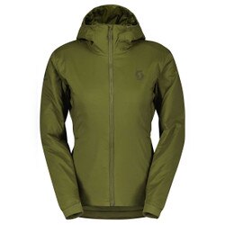 Scott Insuloft Light Hoody Women's in Fir Green